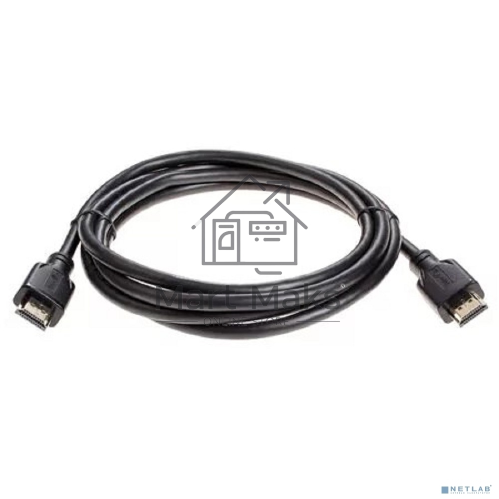 Кабель HDMI 19M/M,ver. 2.1, 8K@60 Hz 2m Telecom <TCG255-2M>