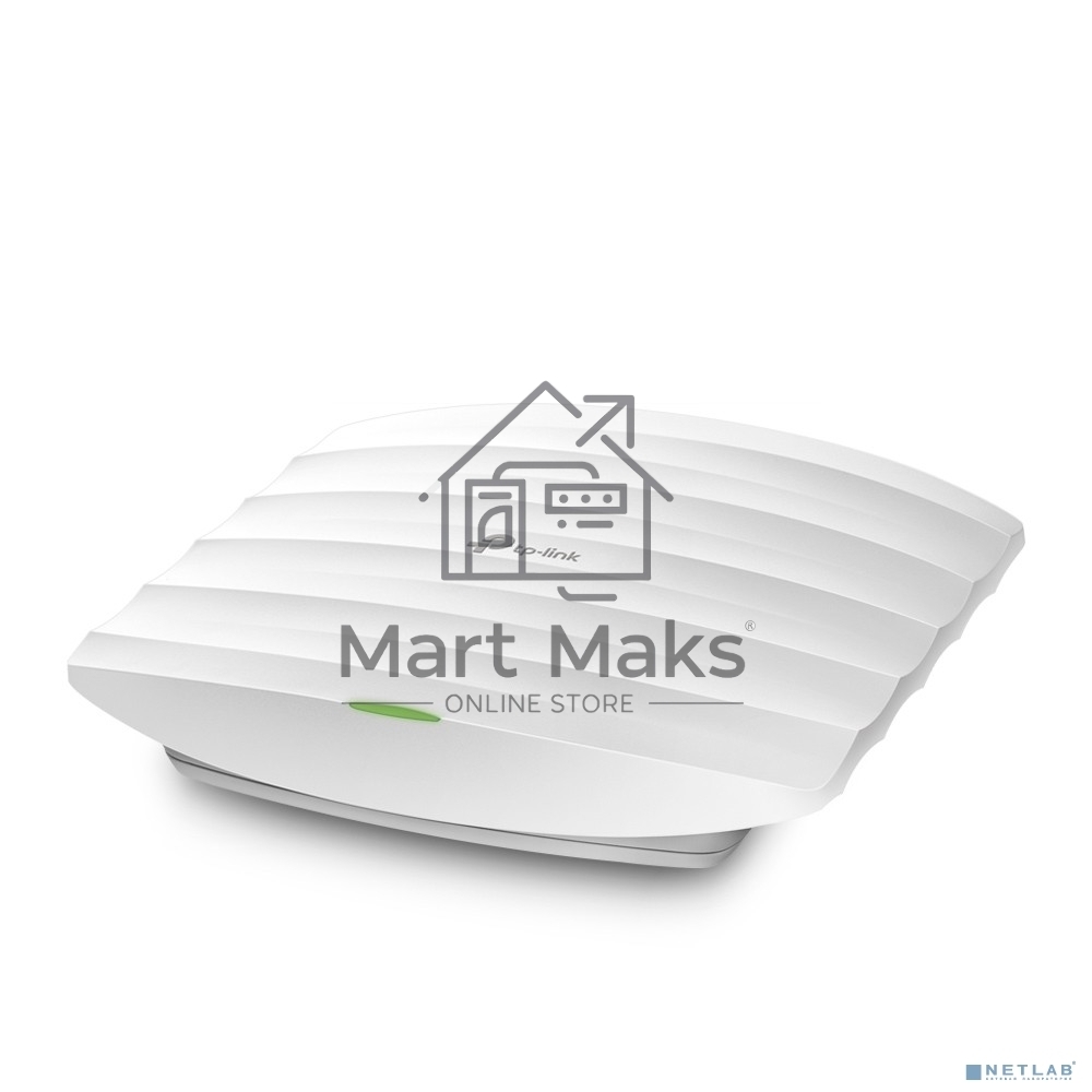 Точка доступа AC1350 Wireless MU-MIMO Gigabit Ceiling Mount Access Point, 450Mbps at 2.4GHz + 867Mbps at 5GHz, 802.11a/b/g/n/ac wave 2, Beamforming, Airtime Fairness, MU-MIMO, 802.3af Standard PoE and Passive PoE (Passive POE Adapter included), no more DC