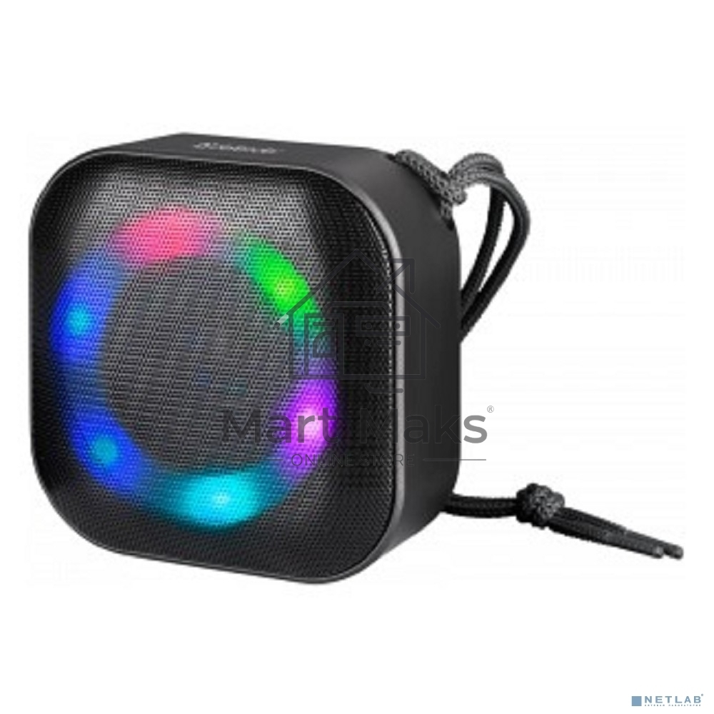 Акустическая система Defender BT/LIGHT/400MAH ENJOY 10 черный
