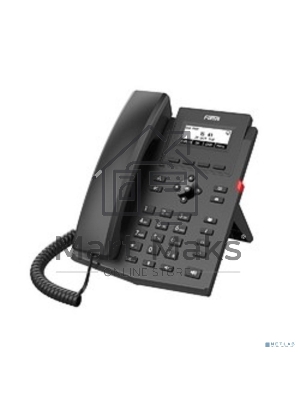 Телефон IP Fanvil X301 черный