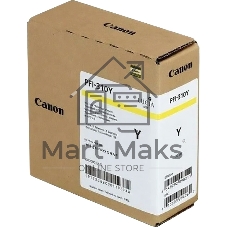 Картридж струйный Canon PFI-310 Y 2362C001 желтый (330мл) для Canon TX-2000/TX-3000/TX-4000