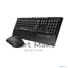 Комплект клавиатура+мышь Rapoo X1960 беспроводной, USB, 1000 DPI, чёрный