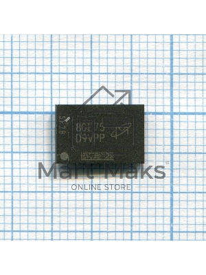 Микросхема оперативной памяти MT40A1G8SA-075:E D9VPP DDR4 1GB