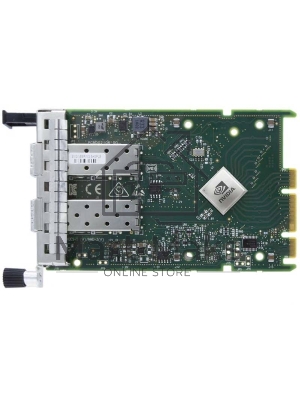 Сетевая карта ConnectX-6 Lx EN adapter card, 25GbE OCP3.0, With Host management, Dual-port SFP28, PCIe 4.0 x8, No Crypto, Thumbscrew (Pull Tab) Bracket