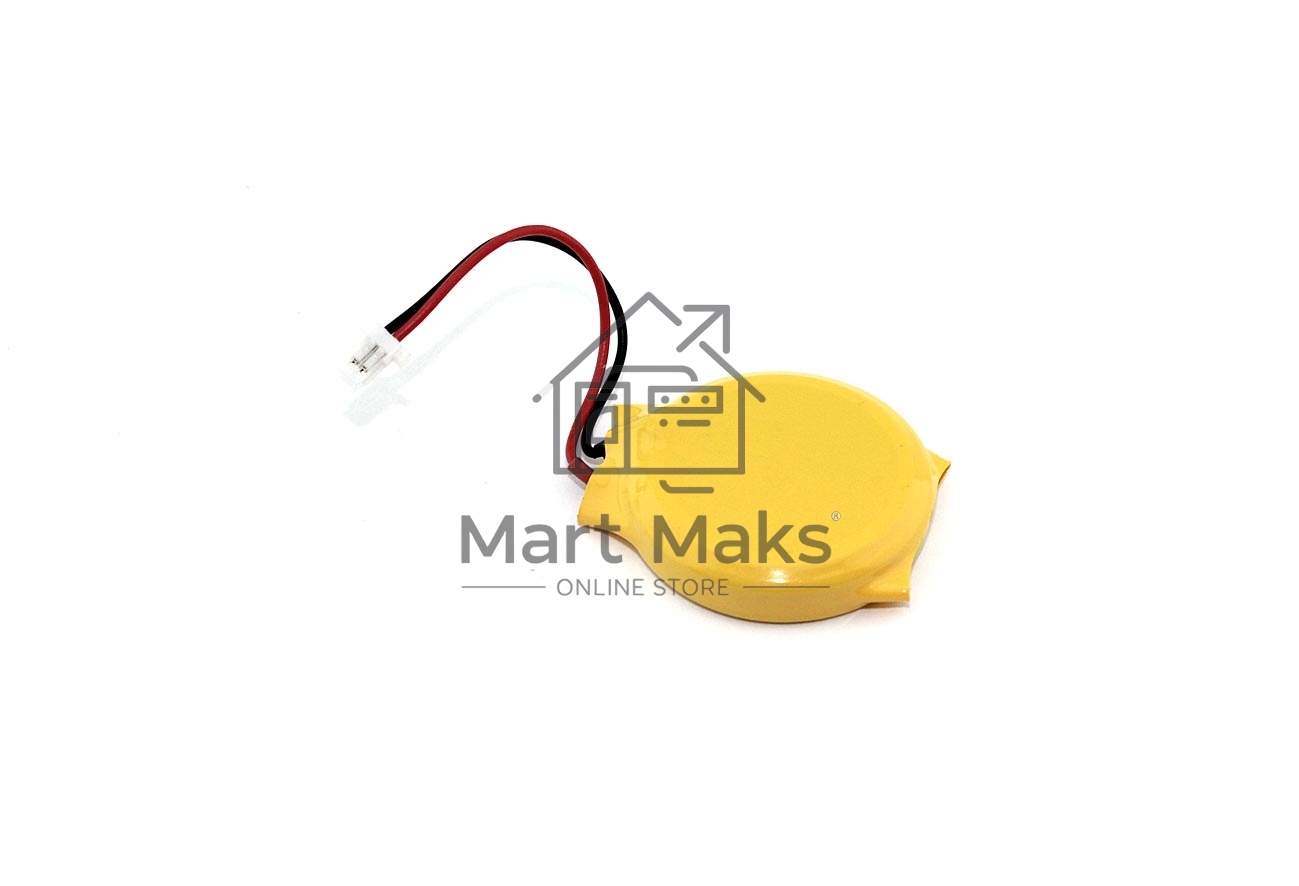 Батарейка CMOS CR2450 с коннектором 10 шт