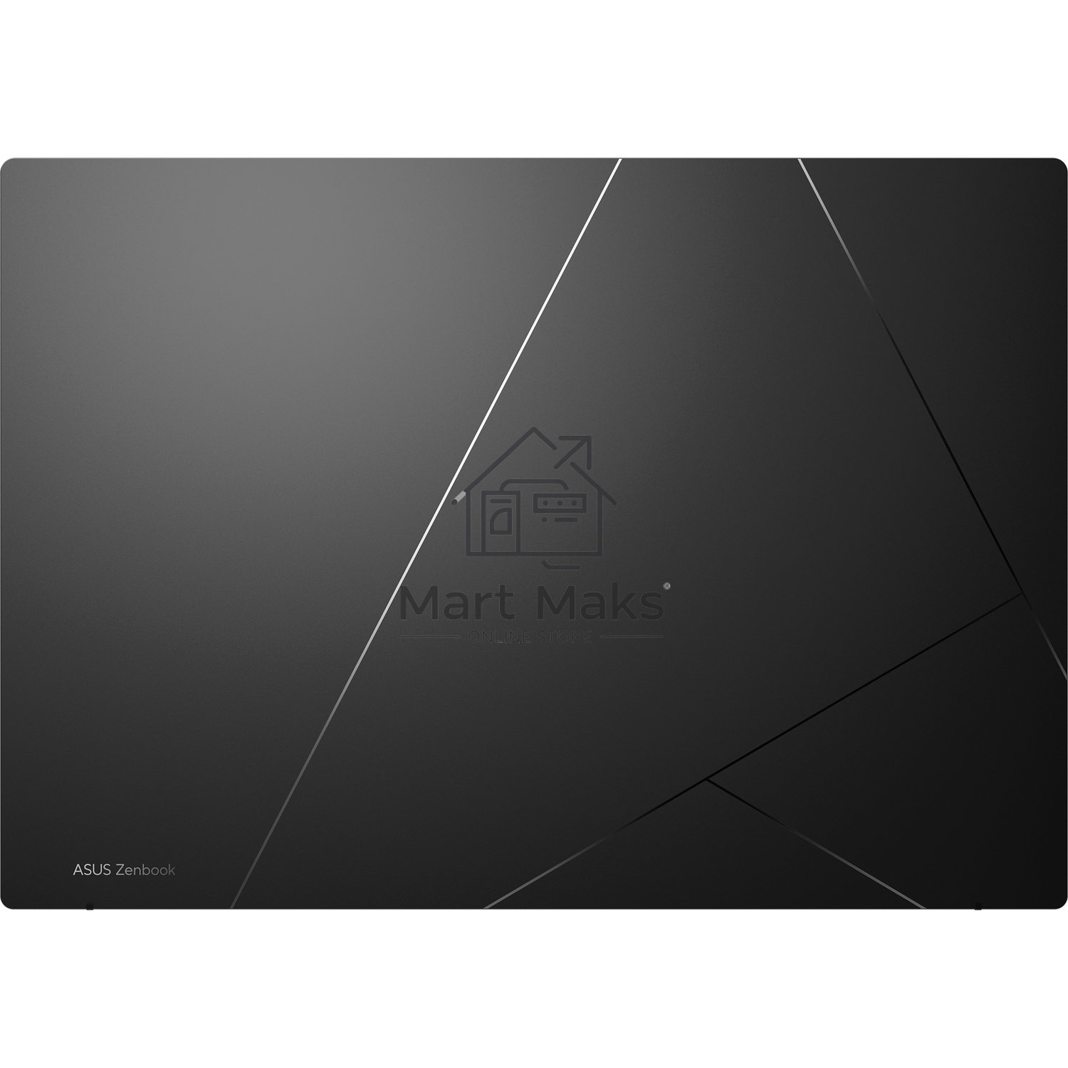 Ноутбук Asus Zenbook 14 UM3406KA-QD180 черный Ryzen AI 5 340 16Gb SSD1Tb AMD Radeon 14