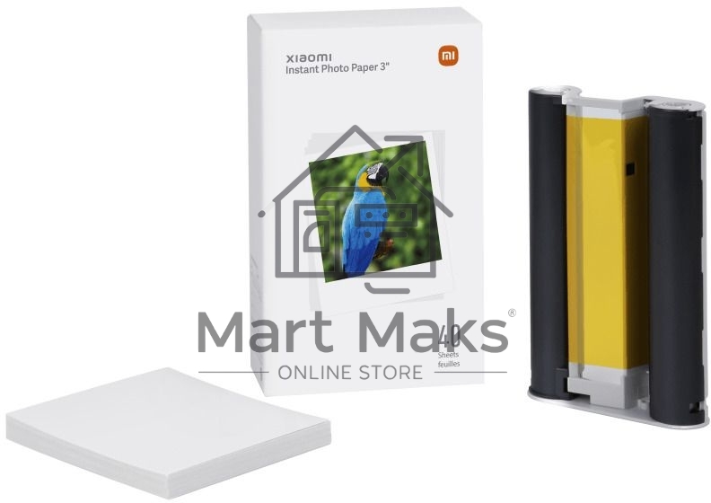 Бумага для фотопринтера Xiaomi Instant Photo Paper 3