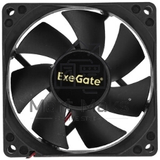 Вентилятор для корпуса ExeGate ExtraPower EP02510S2P-5 черный, 25 мм, 12000 об/мин, 26 дБ, 2 pin