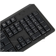 Комплект клавиатура+мышь A4Tech 4200N беспроводной, USB, 1000 DPI, чёрный