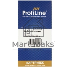 Картридж струйный ProfiLine PL-PFI-107C для принтеров Canon IPF670/IPF680/IPF685/IPF770/IPF780/IPF785 с чернилами Cyan