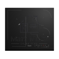 Индукционная варочная поверхность Hotpoint HS 3560B BF, независимая, черный