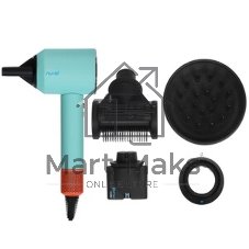 Фен Dyson HD16 Supersonic Nural Ceramic патина/топаз, 1600 Вт, компактный, ионизация
