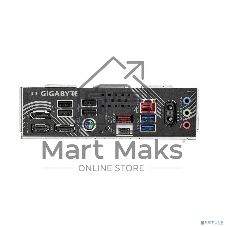Материнская плата Gigabyte B850M EAGLE WIFI6E, AM5, AMD B850, 4xDDR5, 4xSATA, 2xM.2, 1xPCIe 5.0 x16, 1xPCIe 3.0 x16, 1xHDMI, 2xDP, 1x2.5Gb LAN, Wi-Fi 6E, Bluetooth 5.3, 1xUSB-C 10Gbps, 2xUSB-A 10Gbps, 2xUSB-A 5Gbps, 4xUSB-A 2.0, 1xPS/2, 3x3.5 мм, 7.1, mATX