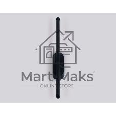 Светильник Ambrella light FL5200 BK черный LED 4200K 6W 400*50*25