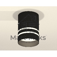 Светильник Ambrella Light XS7402032 SBK/FR черный песок/белый матовый MR16 GU5.3 (C7402, N7142)