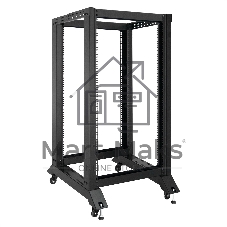 Стойка ExeGate EOR2-24U.1000.BLACK (открытая телекоммуникационная 19