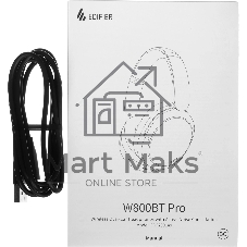 Гарнитура мониторные Edifier W800BT Pro черный беспроводные bluetooth оголовье