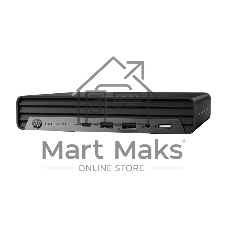 Компьютер HP Pro 400 G9 Mini Core i5-14500T,8GB,512GB,eng/rus usb kbd,mouse,WiFi,BT,Stand,vPro,DOS,1Wty
