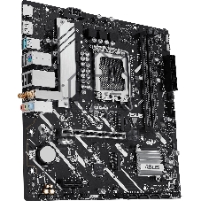 Материнская плата ASUS PRIME H810M-A WIFI, LGA 1851, Intel H810, 2xDDR5, 4xSATA, 2xM.2, 1xPCIe 4.0 x16, DisplayPort, HDMI, 1x1Gb LAN, Wi-Fi 6, Bluetooth, 3x3.5 мм, 7.1, microATX