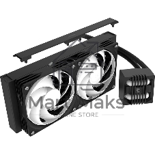 Система охлаждения Zalman CPU Liquid Cooler 240мм, черный ,TDP 320 Вт