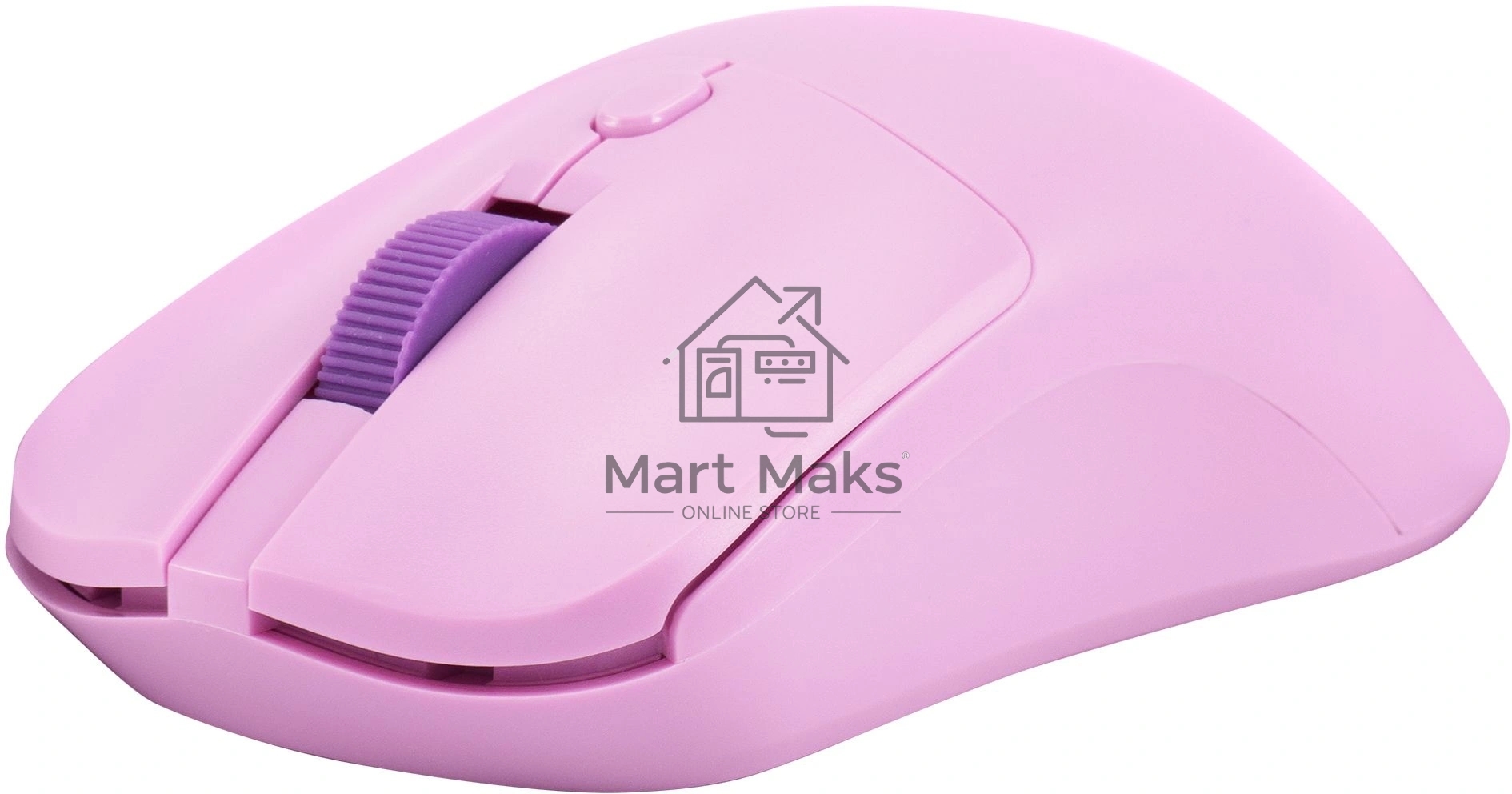 Мышь Acer OMR501 фиолетовый оптическая 1600dpi silent беспров. USB 4but (ZL.MCE11.017)