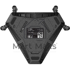 Роутер беспроводной Digma DWR-N302LTE N300 10/100BASE-TX/3G/4G cat. 4 черный