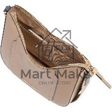 Сумка кросс-боди женская Piquadro Circle BD6657W92/TOBLU бежевая/голубая натур.кожа