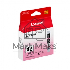 Картридж струйный CLI-42PM (6389B001) для Canon PIXMA PRO-100, фото пурпурный, 169 стр.