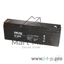 Батарея Delta DT 12022 (12V, 2.2Ah)