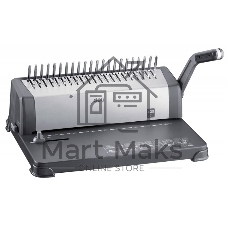 Переплетчик Deli E3872 A4/перф.12л.сшив/макс.425л./пластик.пруж.