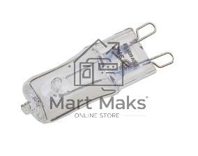 Лампа галогенная ЭРА G9-JCD-40-230V-Cl(100/1000/35000)