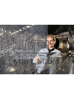 Стеклоочиститель Karcher WVP 10 шир.скреб.:280мм пит.:от аккум. серый/желтый