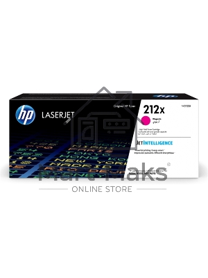 Картридж лазерный Cartridge HP 212X для CLJ Enterprise M554/M555/M578, пурпурный ( 10 000 стр.)