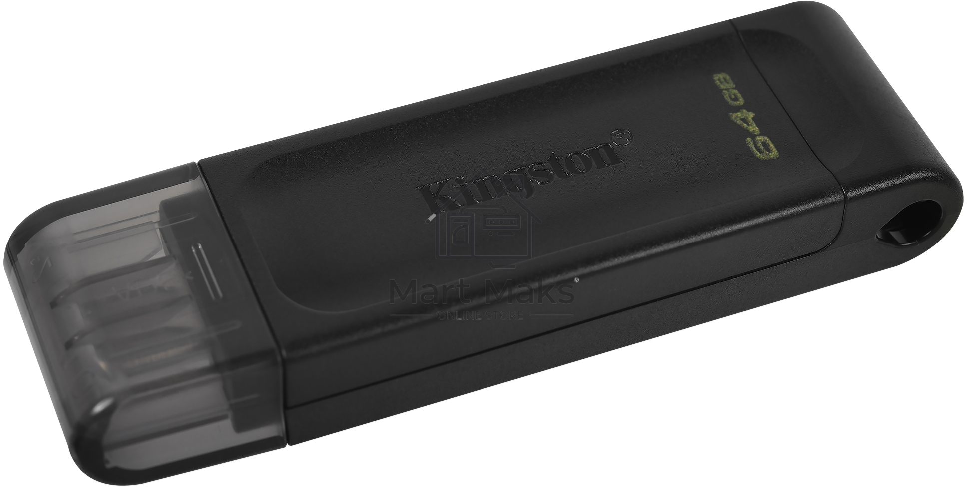 Флешка USB R/W R/W Kingston 64Gb DataTraveler DT70 <DT70/64GB>, USB-C 3.2 Gen 1