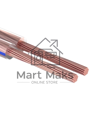 Кабель акустический Proconnect 2х1,50 мм², прозрачный BLUELINE, бухта 100 м