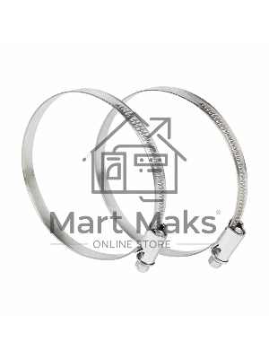 Хомут червячный Rexant 60-80-0,7 мм, (упак. 25 шт)