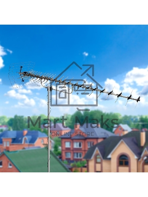 ТB антенна наружная для цифрового телевидения DVB-T2, RX-414 Rexant