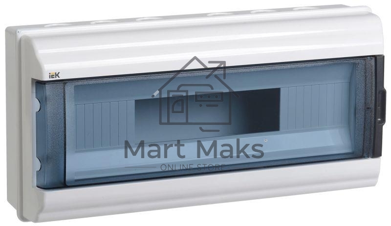 Корпус пластиковый IEK_MKP72-N3-18-55_Корпус пластиковый КМПн-18 IP55