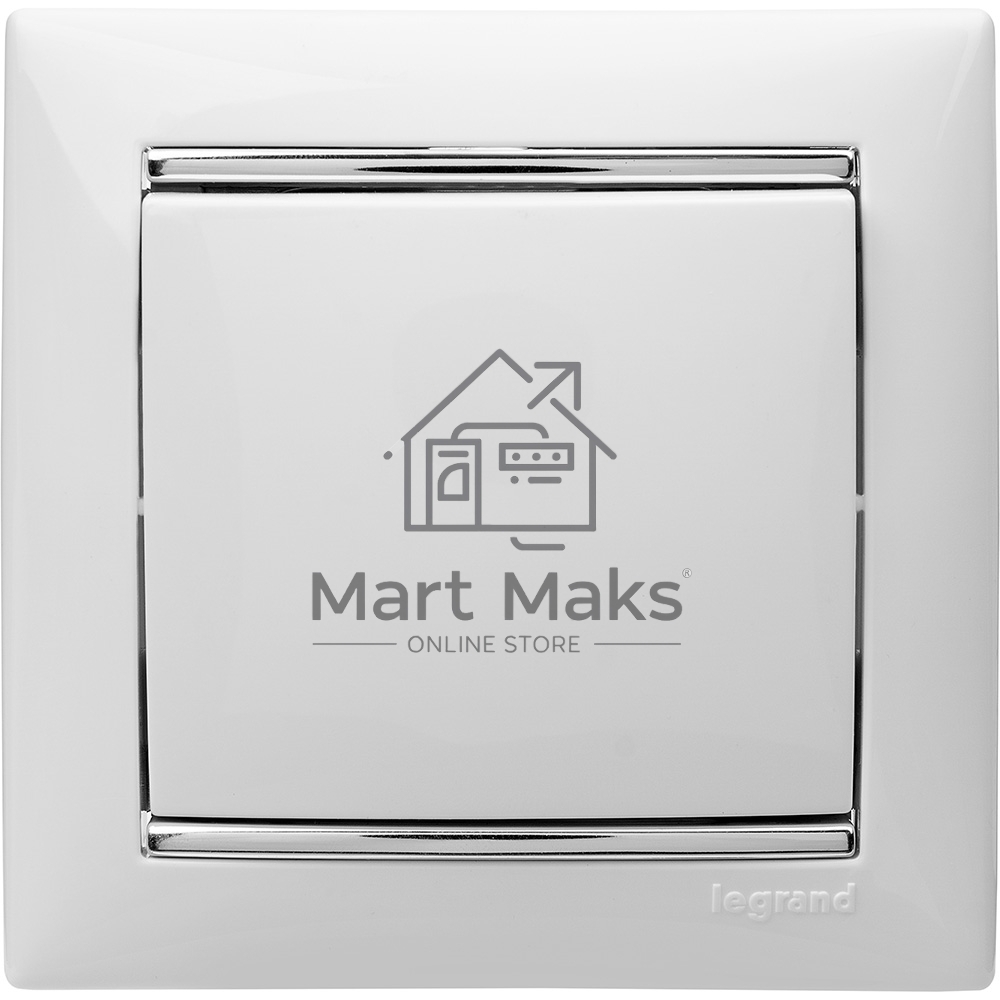 Выключатель Legrand 774401 Valena одноклавишный 10А белый