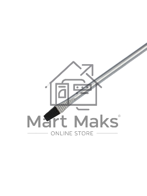 Отвертка шлицевая SL 3х100 мм, двухкомпонентная рукоятка Rexant