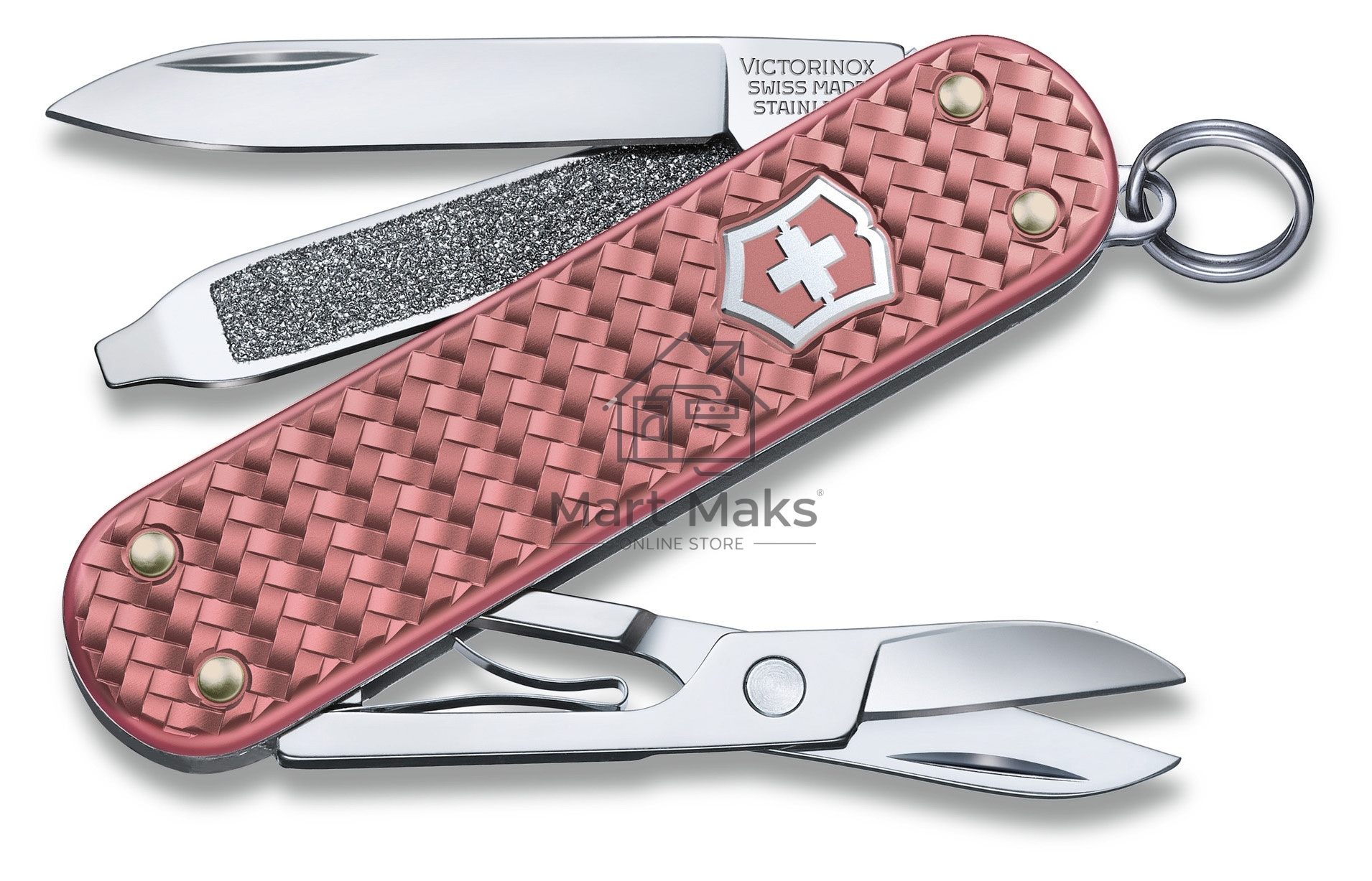 Нож-брелок Victorinox Classic SD Precious Alox, 58 мм, 5 функций, 