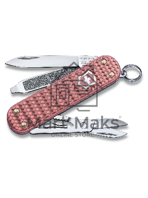 Нож-брелок Victorinox Classic SD Precious Alox, 58 мм, 5 функций, 