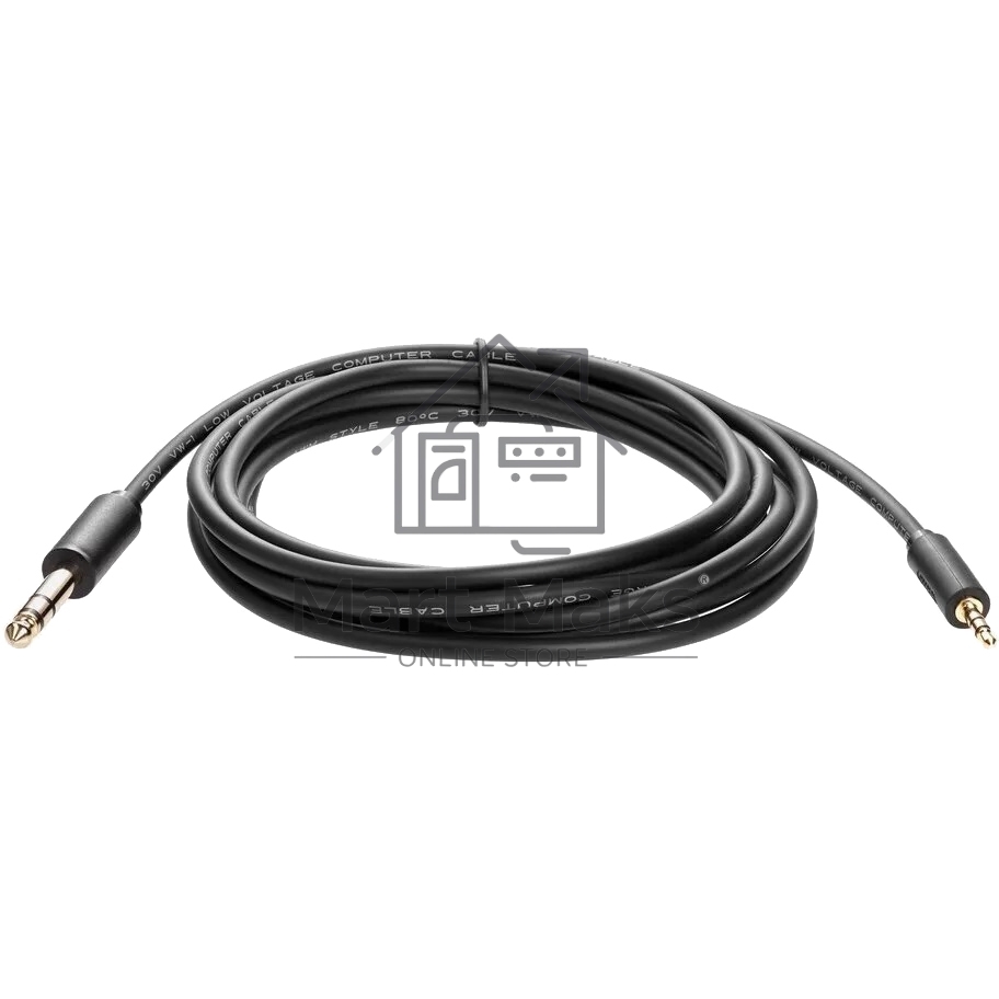 Кабель-адаптер 3.5ST(M)/6.35 ST(M), 3м, Telecom PRO <TAV6165-3M>