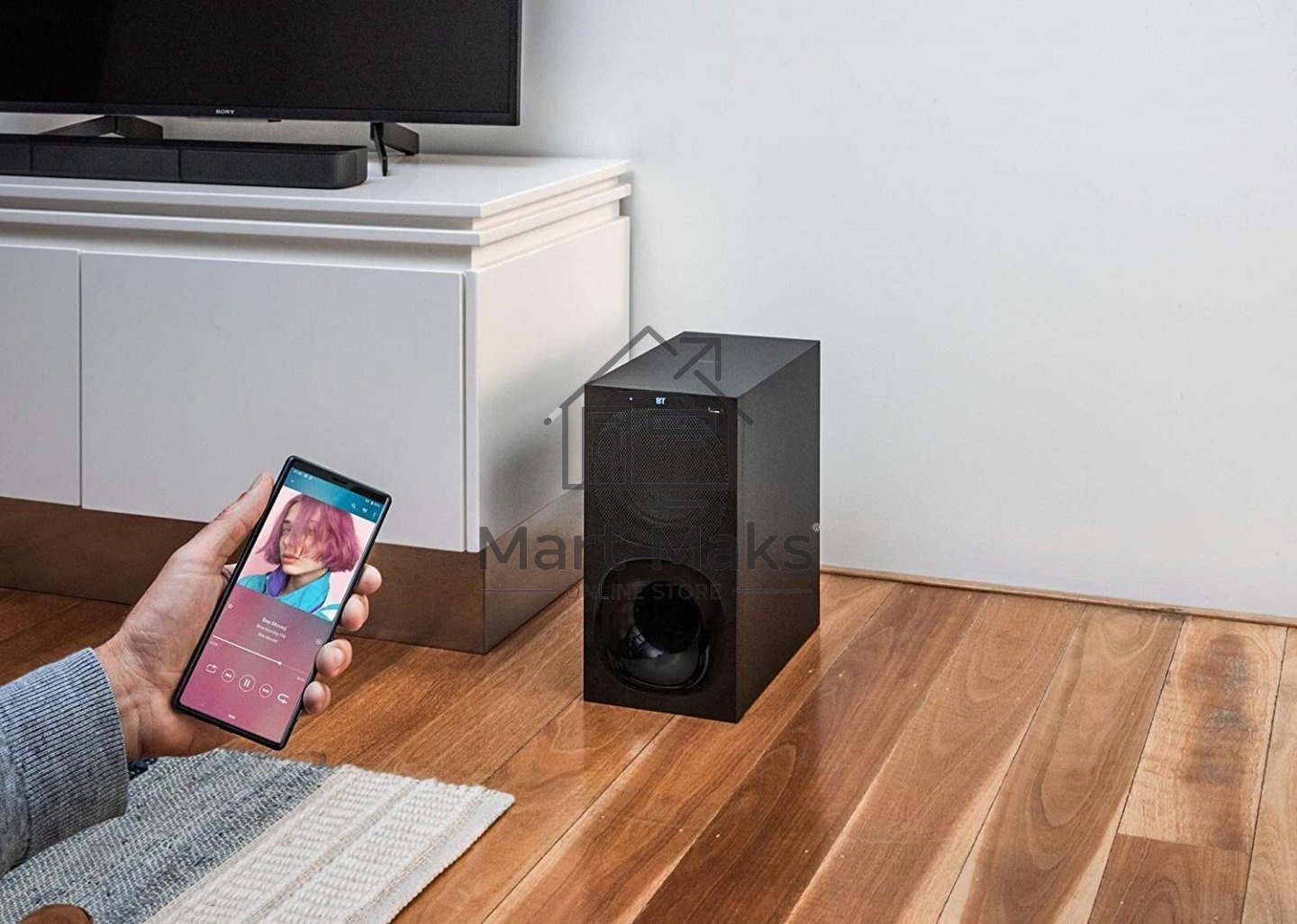 Саундбар Sony HT-S20R 5.1 400Вт черный
