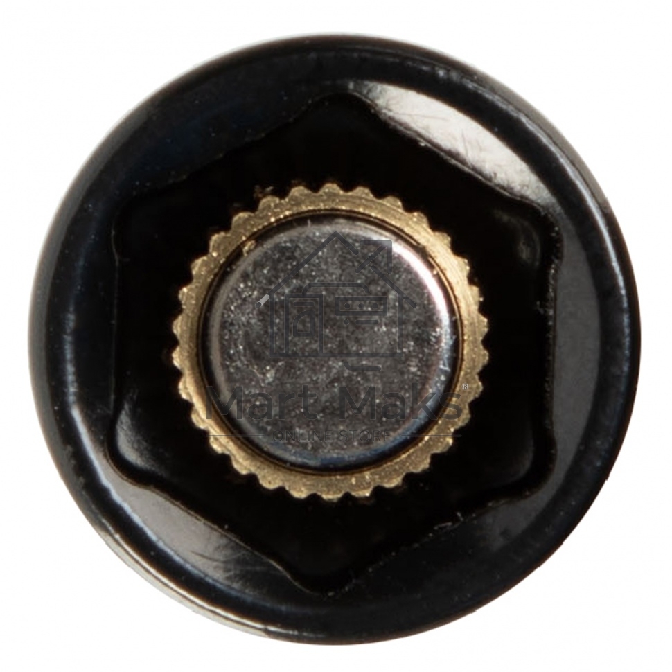 Бита с торцевой головкой GROSS, магнит. Nut-Driver, 10 мм, S2Gross 11619
