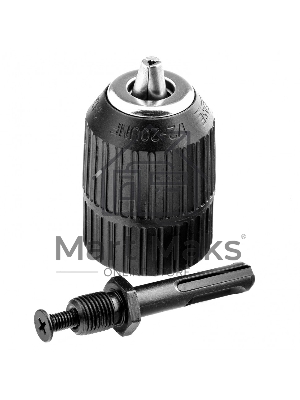 Патрон для дрели быстрозажимной 2–13 мм – 1/2