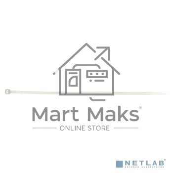 Хомут кабельный 3.6х150 нейл. белый (уп. 100 шт) EKF plc-c-3.6x150