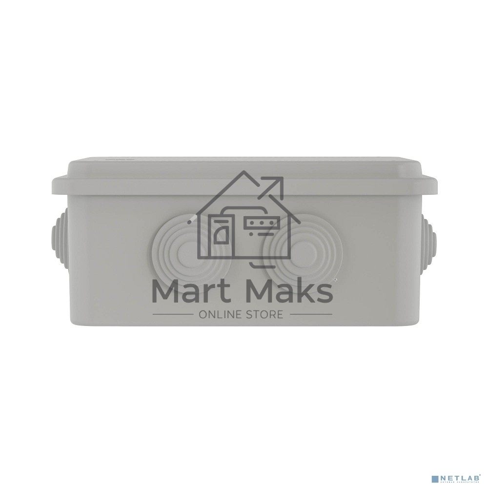 Коробка распр. ОП 120х80х50 (6 каб.ввод.) IP55 ДКС 53900
