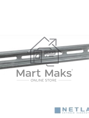 Рейка DIN 1250мм оцинк. ИЭК YDN10-0125