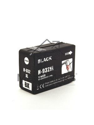 Струйный картридж NV Print 932XLBK (NV-CN053AE) Black для HP OfficeJet 6100, 6600, 6700, 7110, 7510, 7610, 7612 (1000 стр)